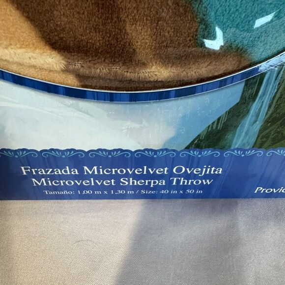 Disney Frozen Blanket/Throw 40 X 50” - Picture 3 of 5